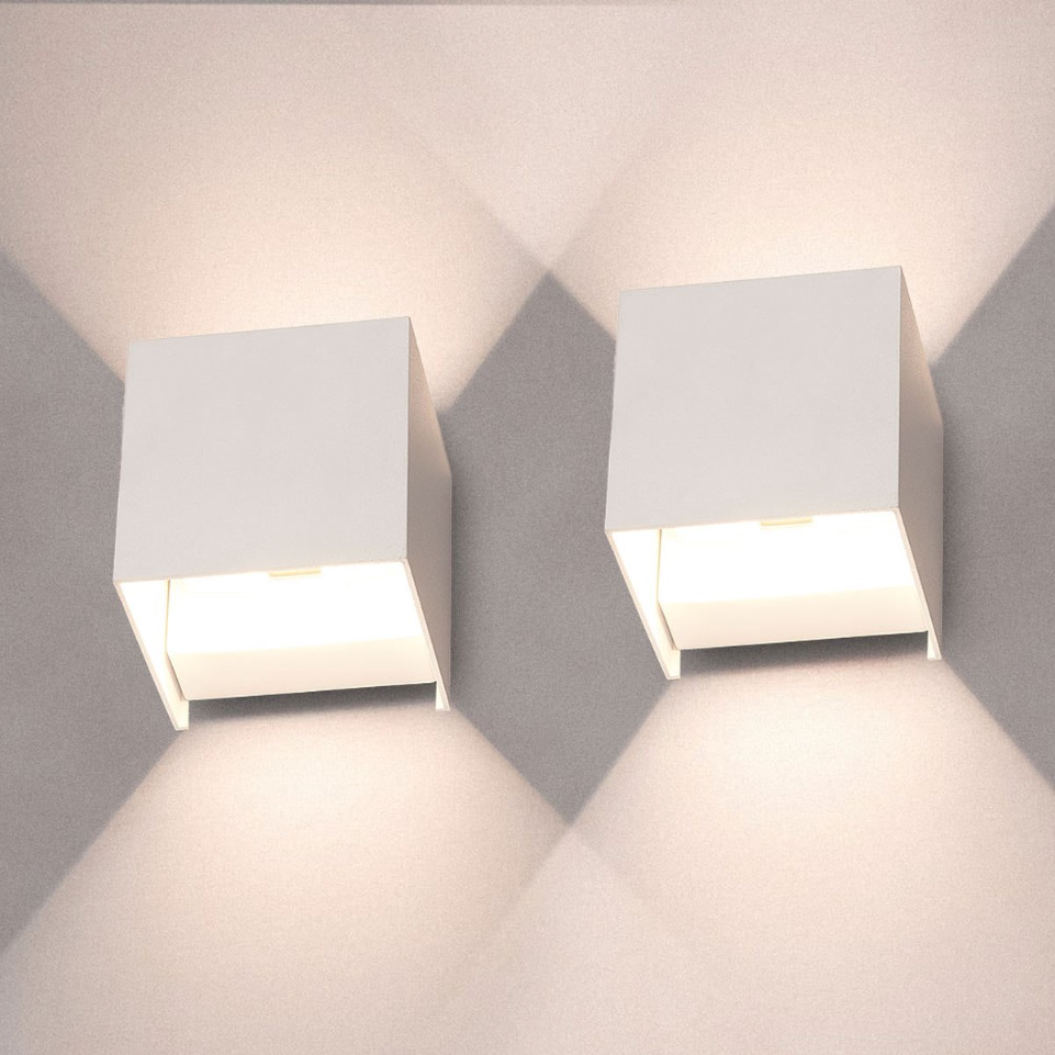 Contemporary LED Square Wall Lamp