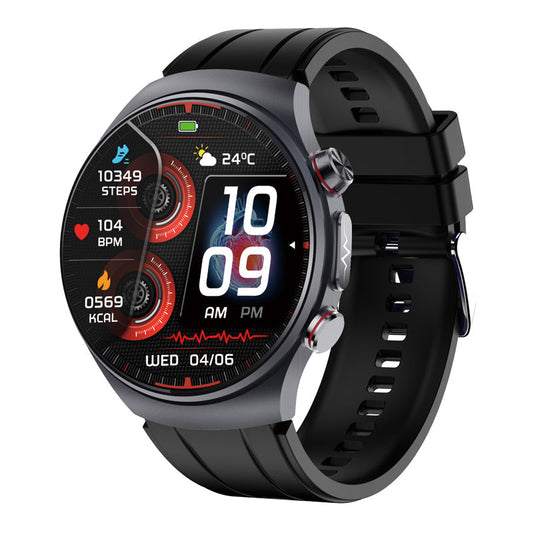 Advanced Medical Smartwatch with ECG and Blood Pressure Monitor - Luxicro
