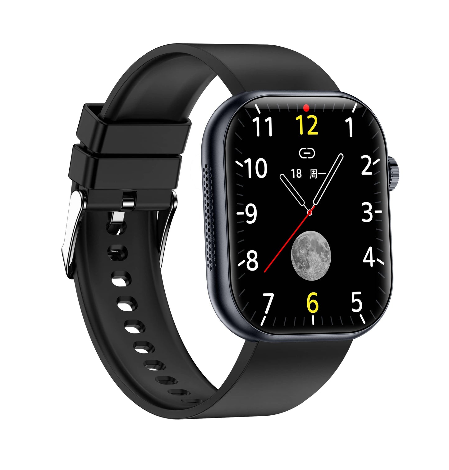 Accurate Fitness Smartwatch with Heart Rate Blood Pressure Monitor