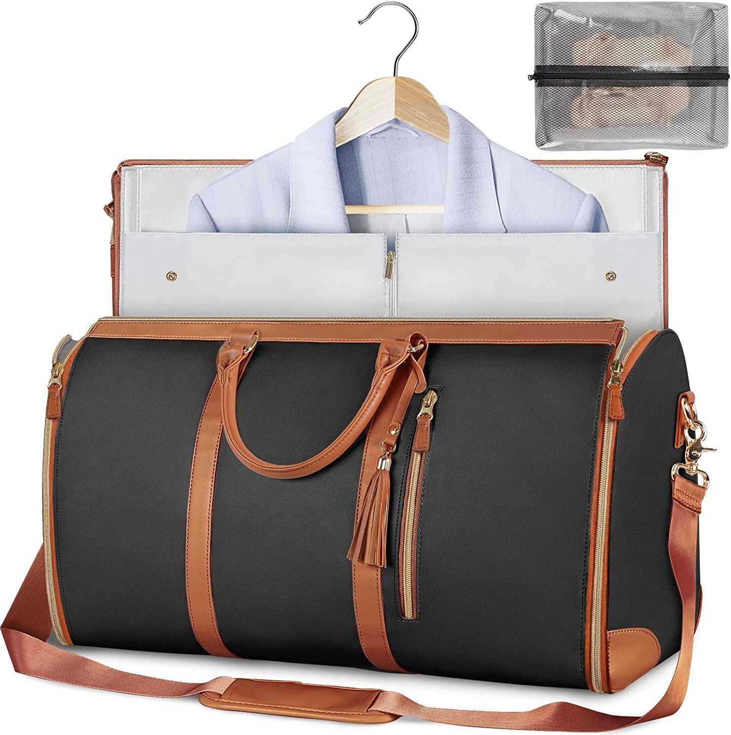Compact Folding Luggage Bag