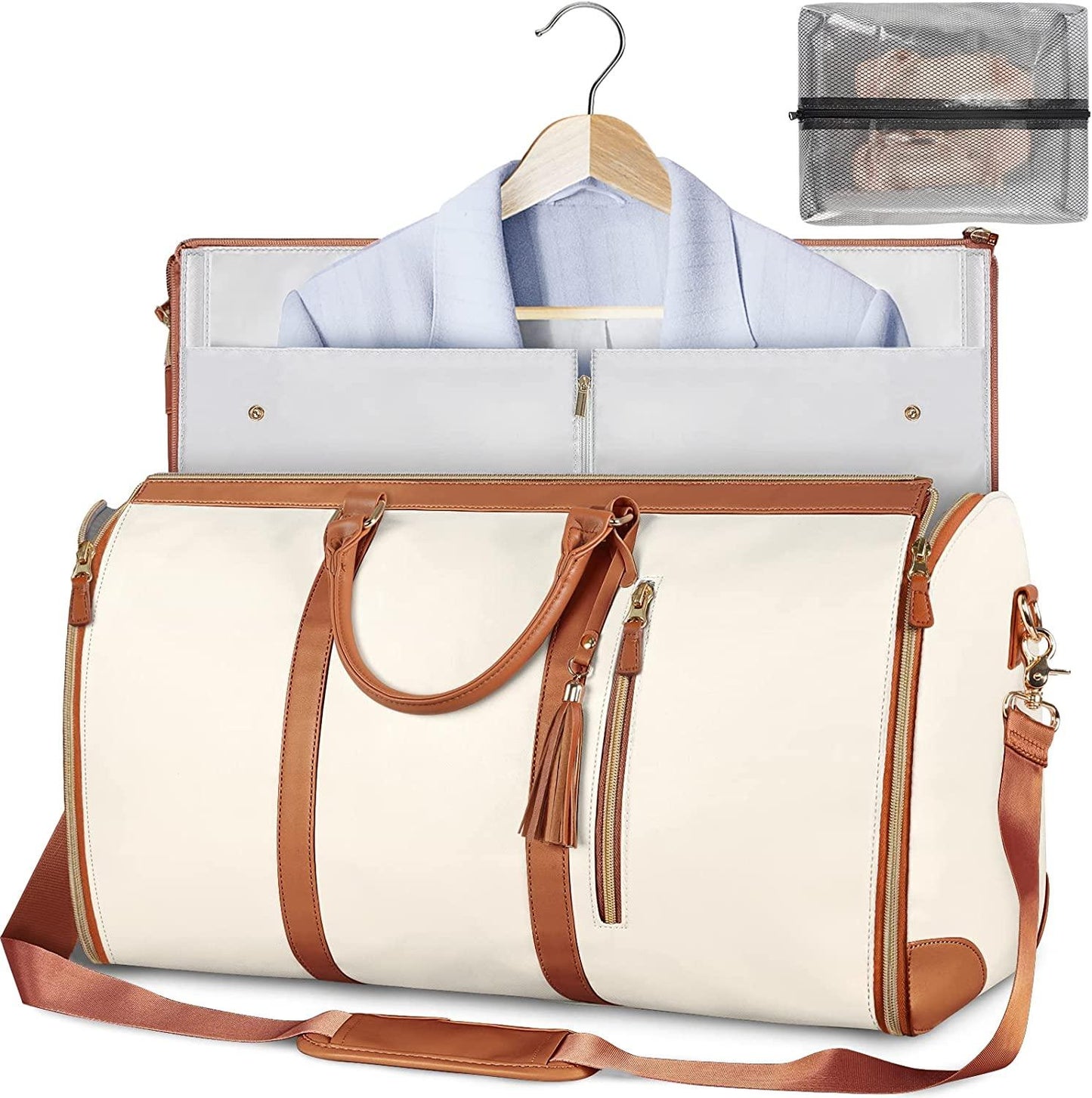 Compact Folding Luggage Bag