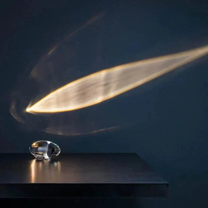 Beautiful Crystal Ball Table Lamp