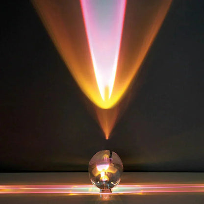 Beautiful Crystal Ball Table Lamp