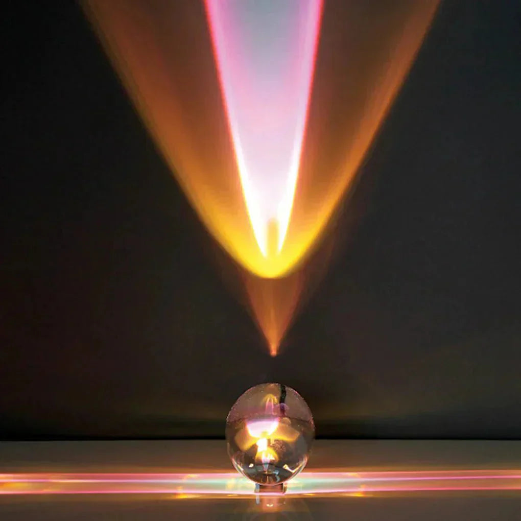 Luxurious Glass Ball Table Lamp