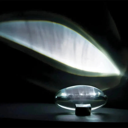 Beautiful Crystal Ball Table Lamp
