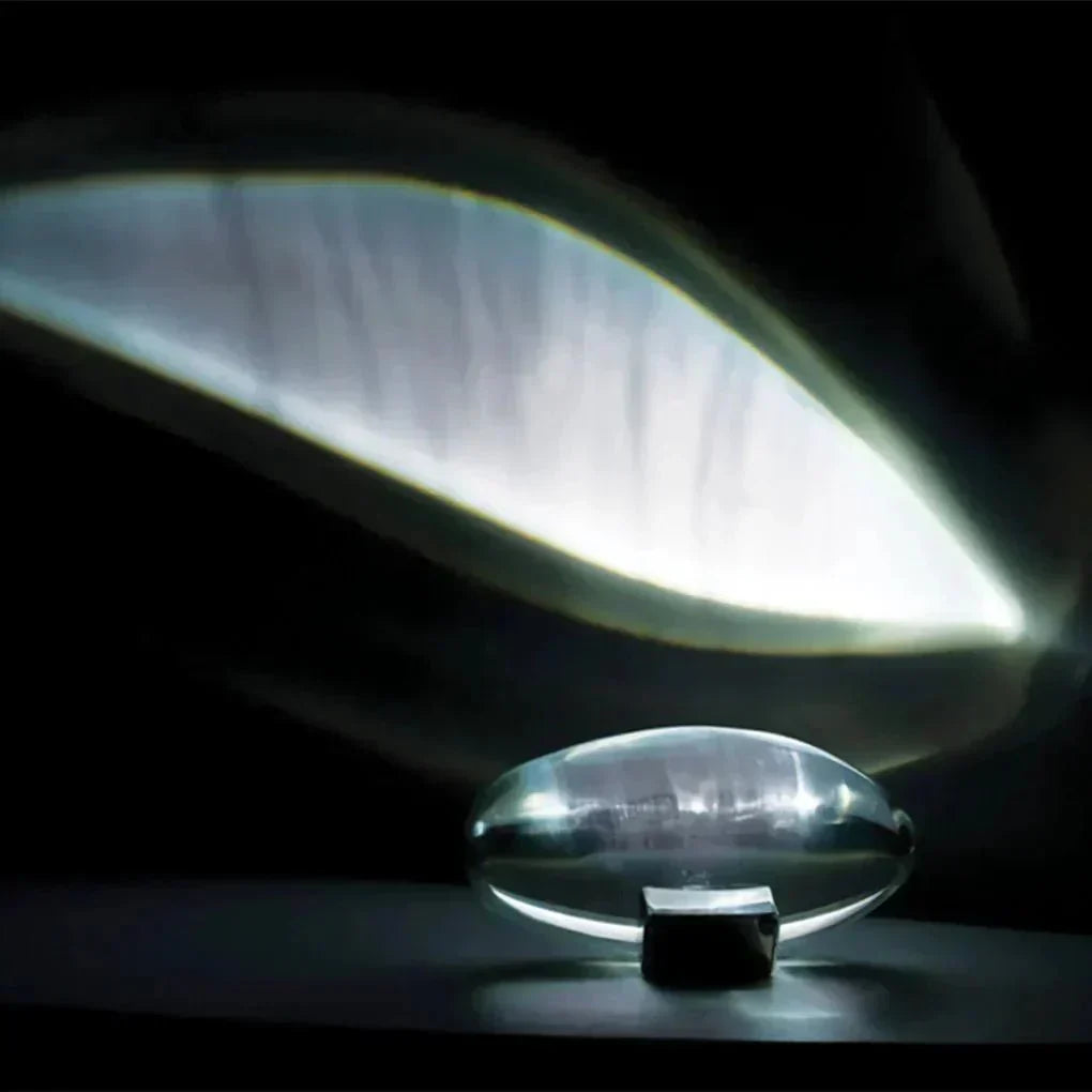 Luxurious Glass Ball Table Lamp