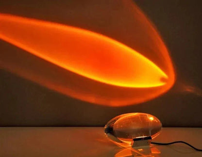 Beautiful Crystal Ball Table Lamp