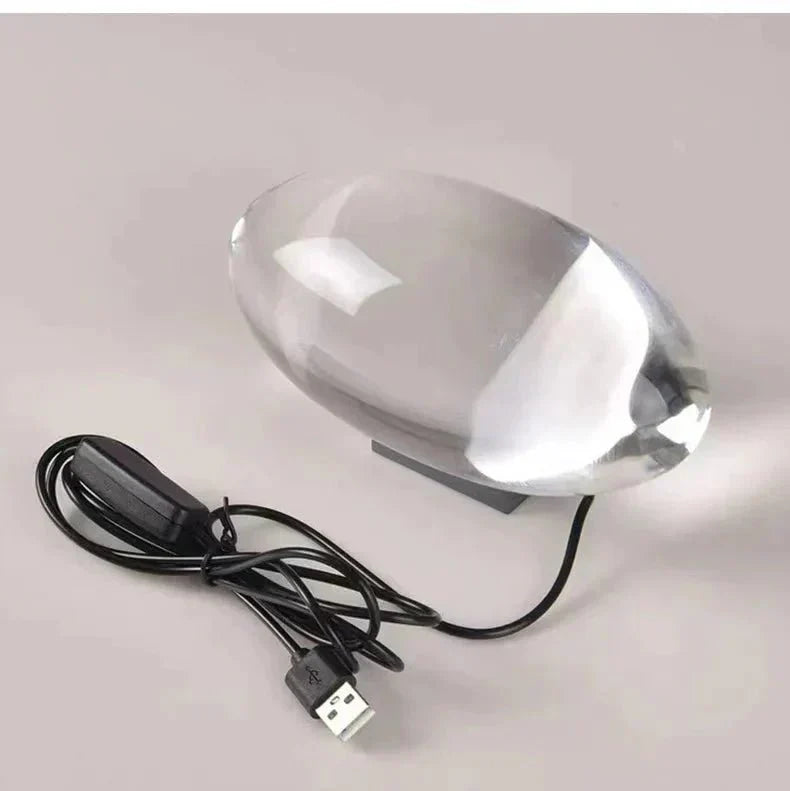 Beautiful Crystal Ball Table Lamp