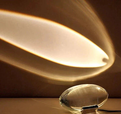 Beautiful Crystal Ball Table Lamp