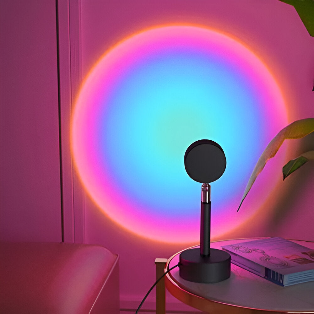 Colorful Dimmable LED Table Lamp - Luxicro