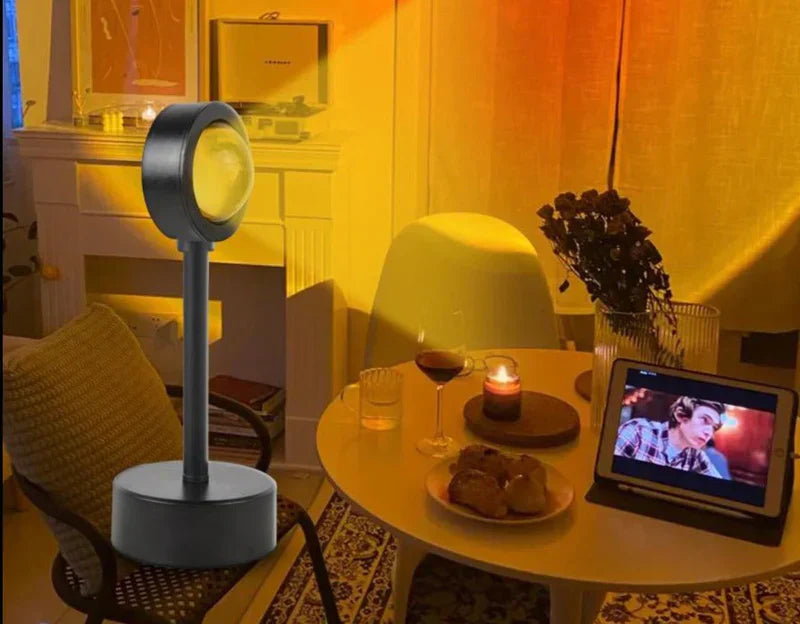 Vibrant 4-Light Globe Desk Lamp - Luxicro