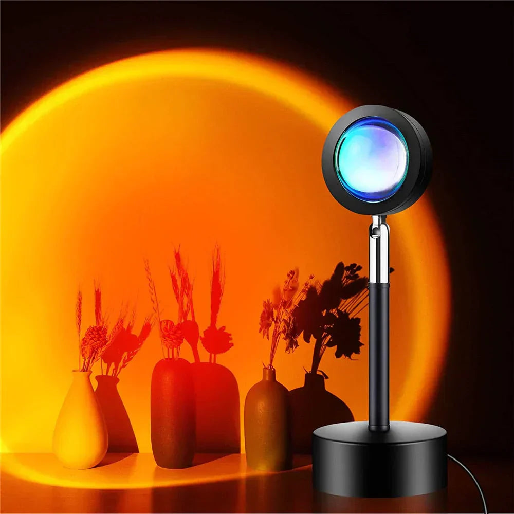 Vibrant 4-Light Globe Desk Lamp