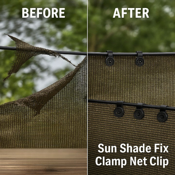 Universal Sun Shade Car Clip Holder