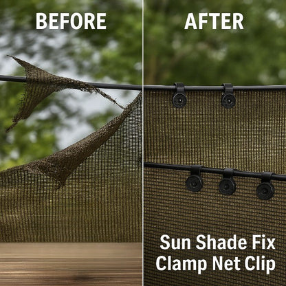 Universal Sun Shade Car Clip Holder