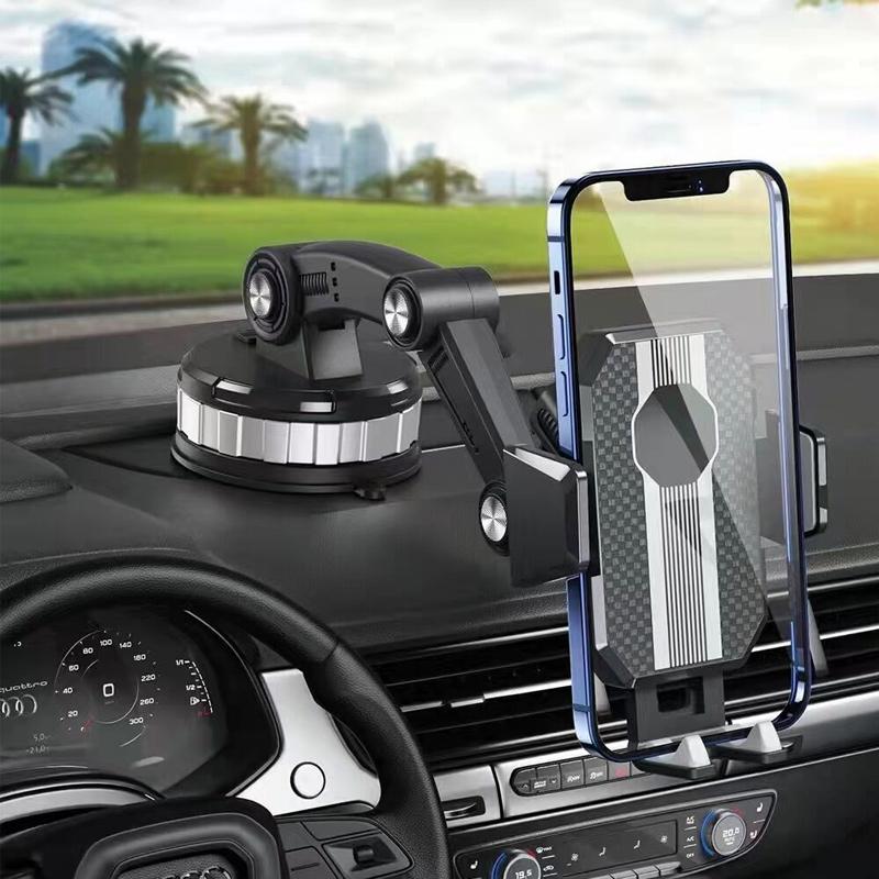 Strong Grip 360° Rotating Phone Mount for Car & Home