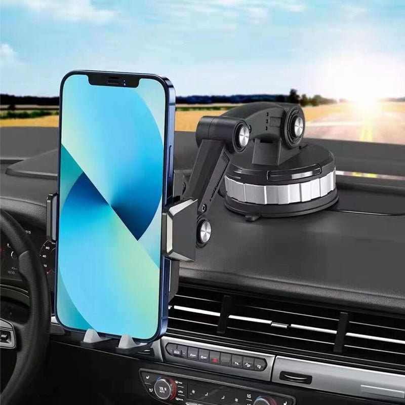 Strong Grip 360° Rotating Phone Mount for Car & Home - Luxicro