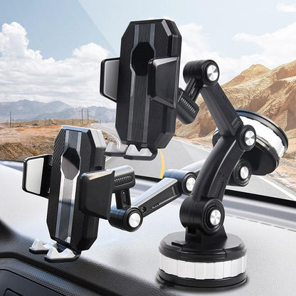 Strong Grip 360° Rotating Phone Mount for Car & Home
