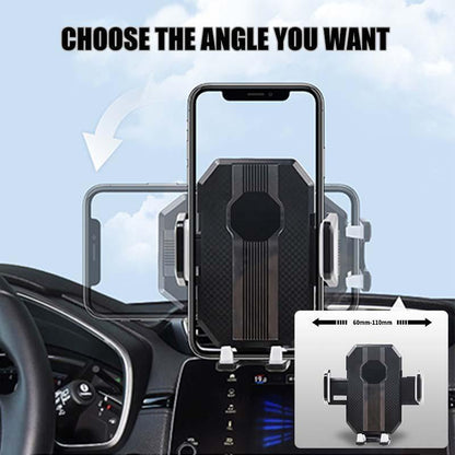 Strong Grip 360° Rotating Phone Mount for Car & Home