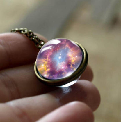 Cosmic Star Pendant Necklace