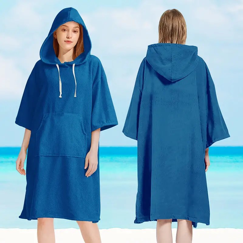 Quick Dry Coastal Cover Up Robe