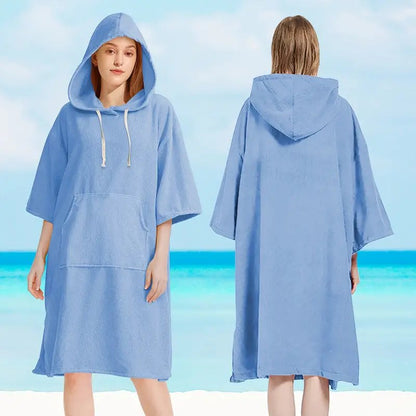 Quick Dry Coastal Cover Up Robe