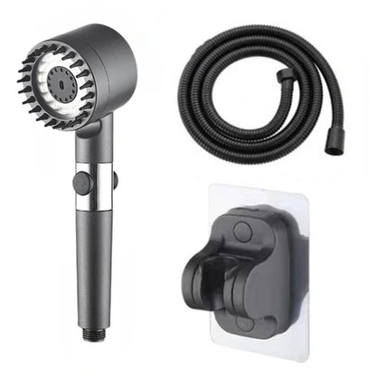 Relaxing 4-in-1 Shower Head for Soft Skin