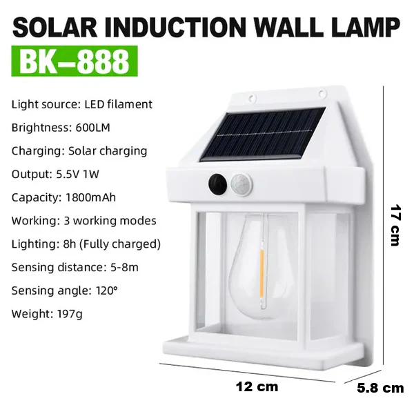 Energy Saving Garden Solar Lamp