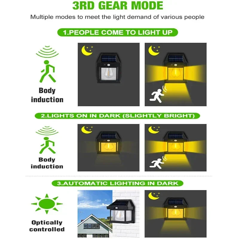 Energy Saving Garden Solar Lamp