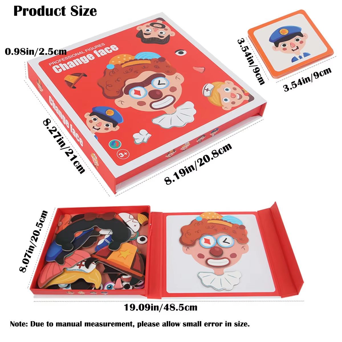 Fun Kids Face Emotion Learning Puzzle