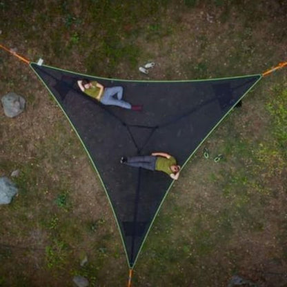 Durable Hammock with Stand - Comfortable Outdoor Rest
