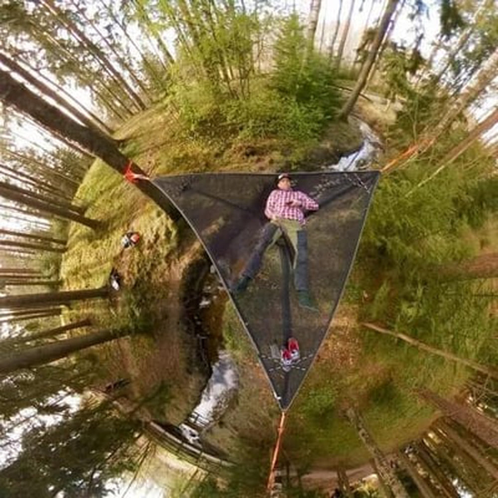 Durable Hammock with Stand - Comfortable Outdoor Rest