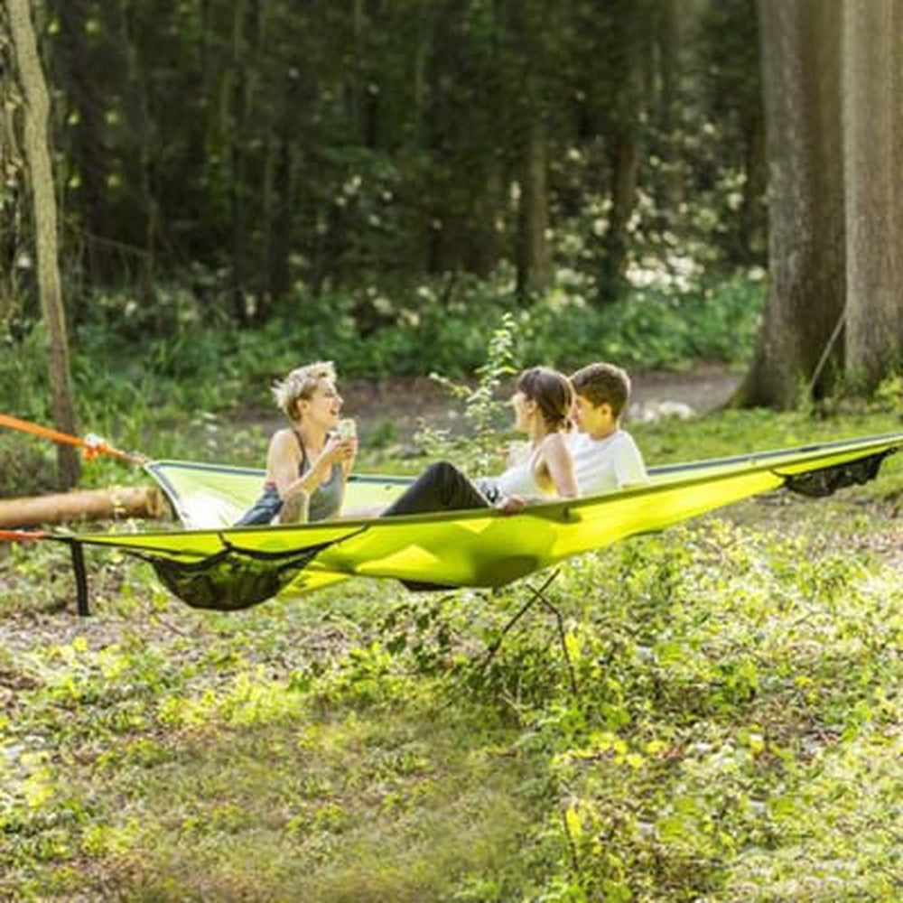 Durable Hammock with Stand - Comfortable Outdoor Rest
