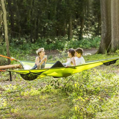 Durable Hammock with Stand - Comfortable Outdoor Rest