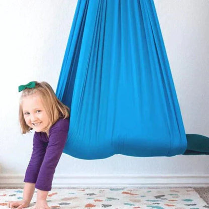Fun Children's Indoor Playground Swing