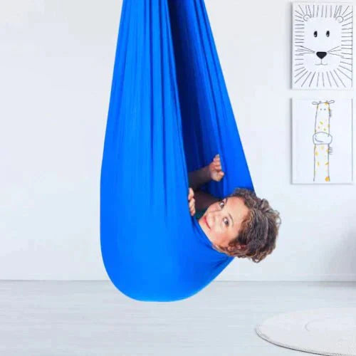Fun Children's Indoor Playground Swing