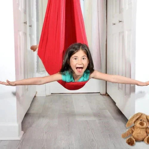Fun Children's Indoor Playground Swing