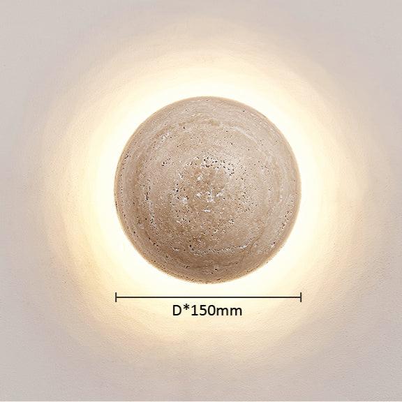 White Modern Wall Light