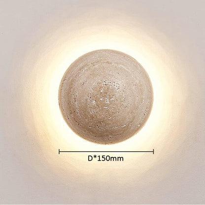 White Modern Wall Light