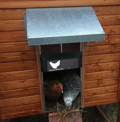 Automatic Chicken Coop Door Opener with Timer