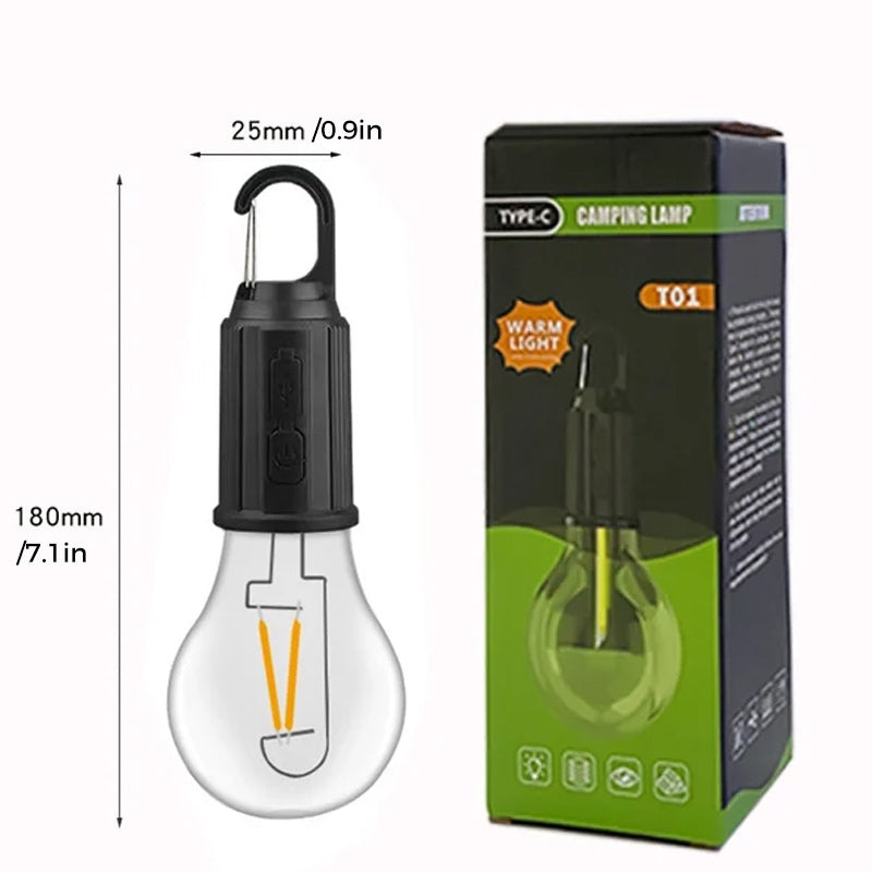 Portable LED Camping USB Bulb Lantern