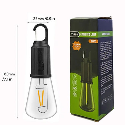 Portable LED Camping USB Bulb Lantern