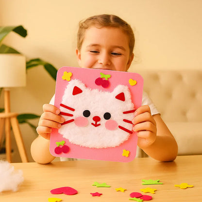 Easy Craft Puppet Making Set