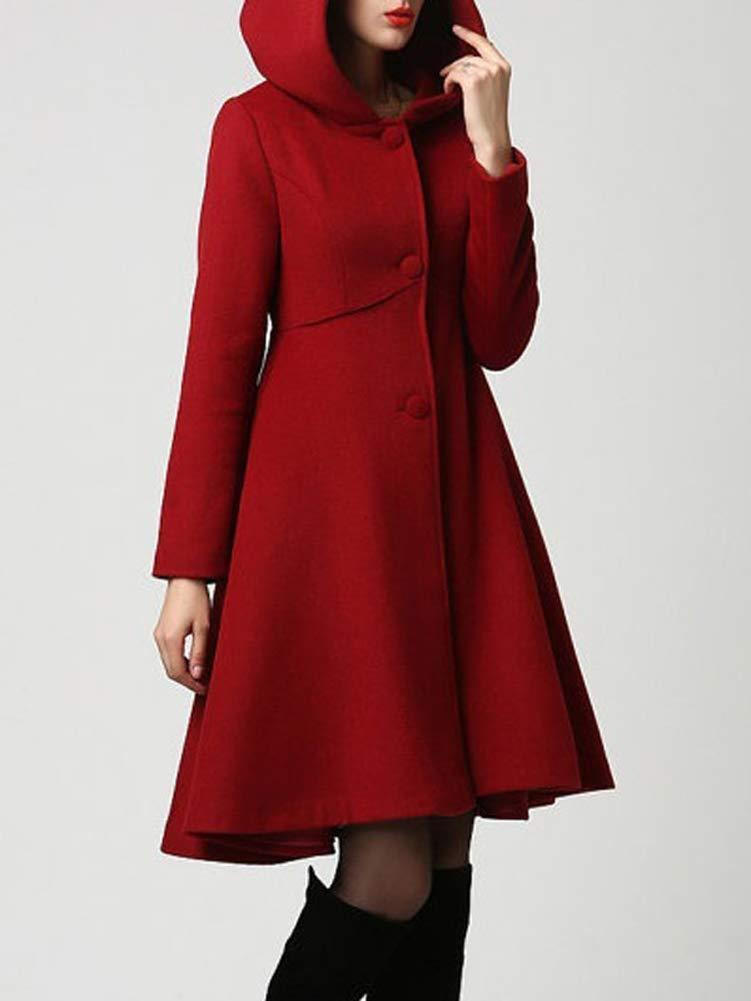Classic Coat with Easy Closure - Luxicro