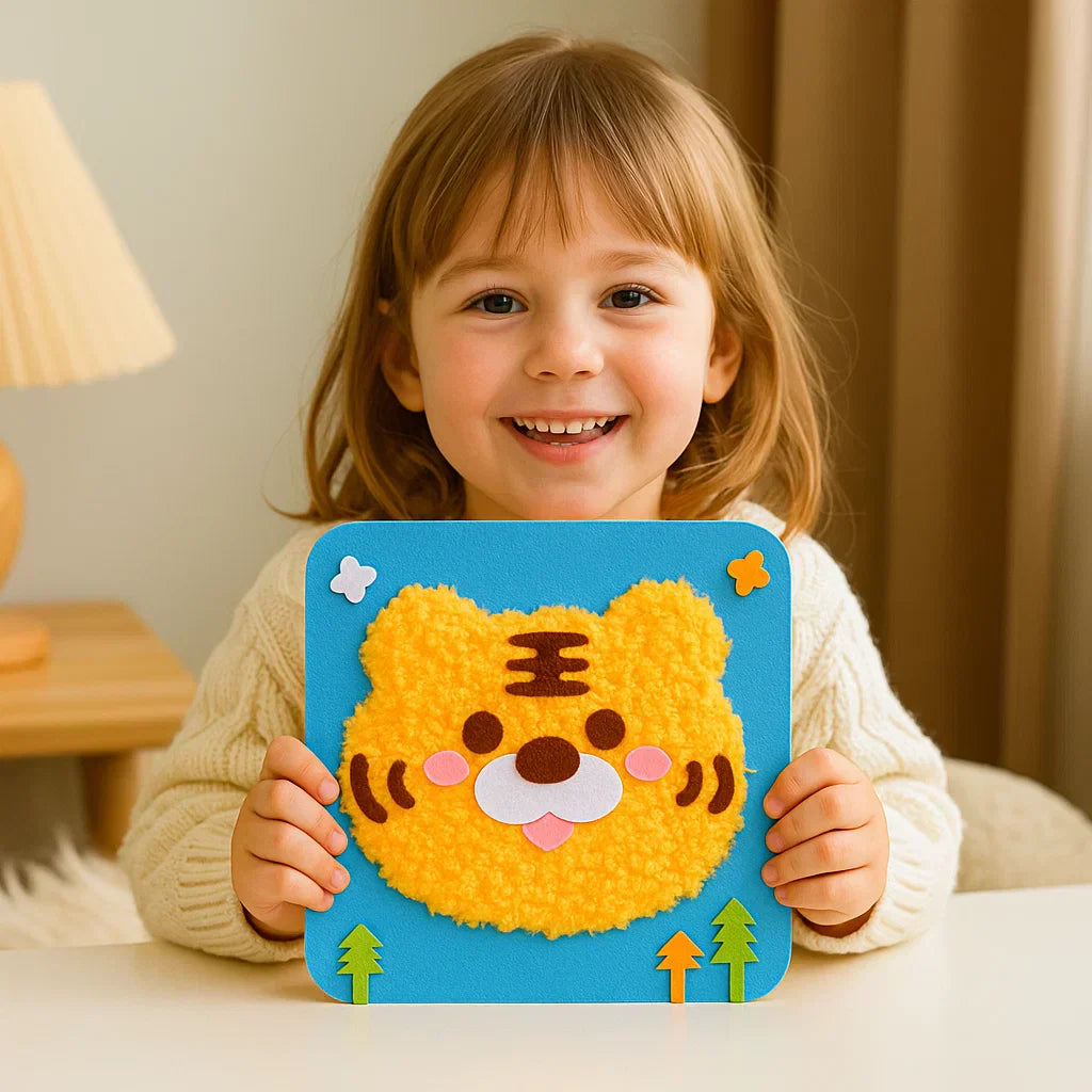 Easy Craft Puppet Making Set