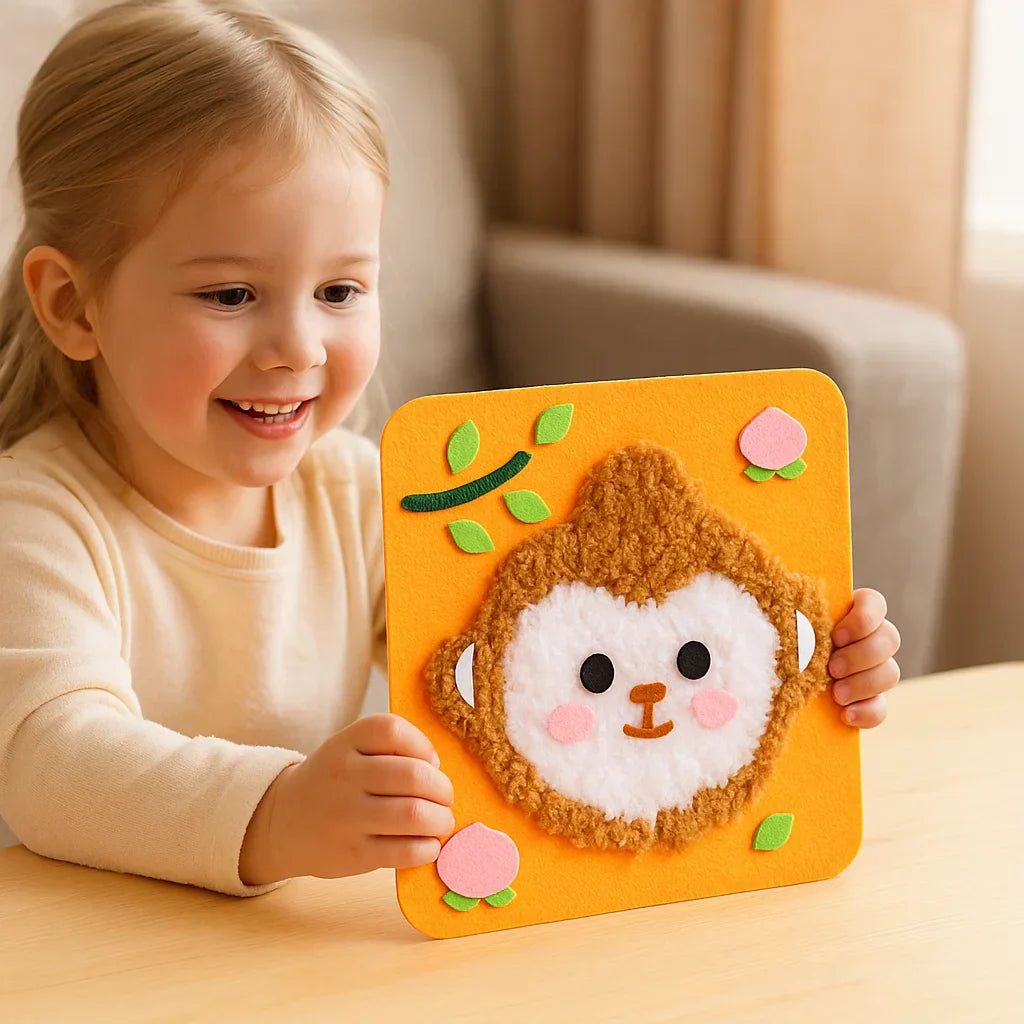 Easy Craft Puppet Making Set - Luxicro