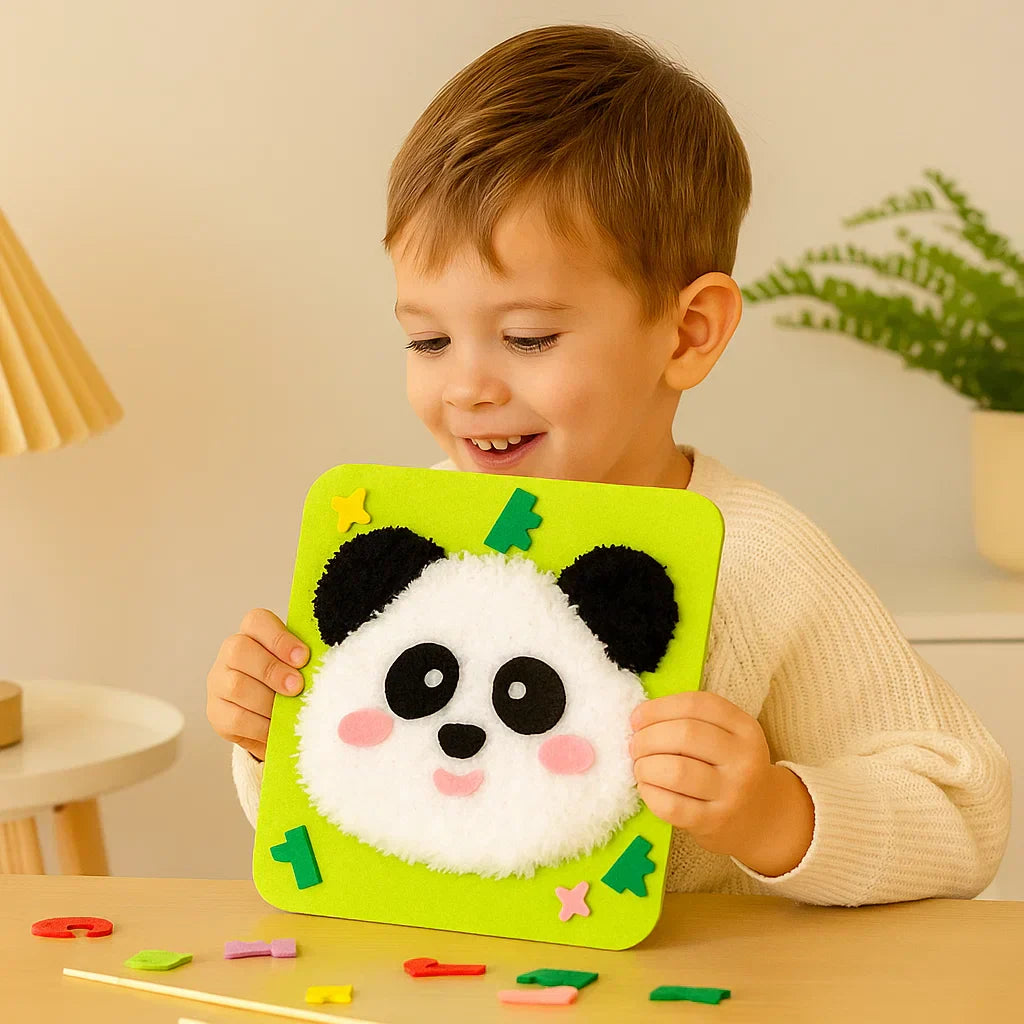 Easy Craft Puppet Making Set