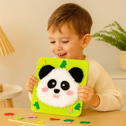 Easy Craft Puppet Making Set