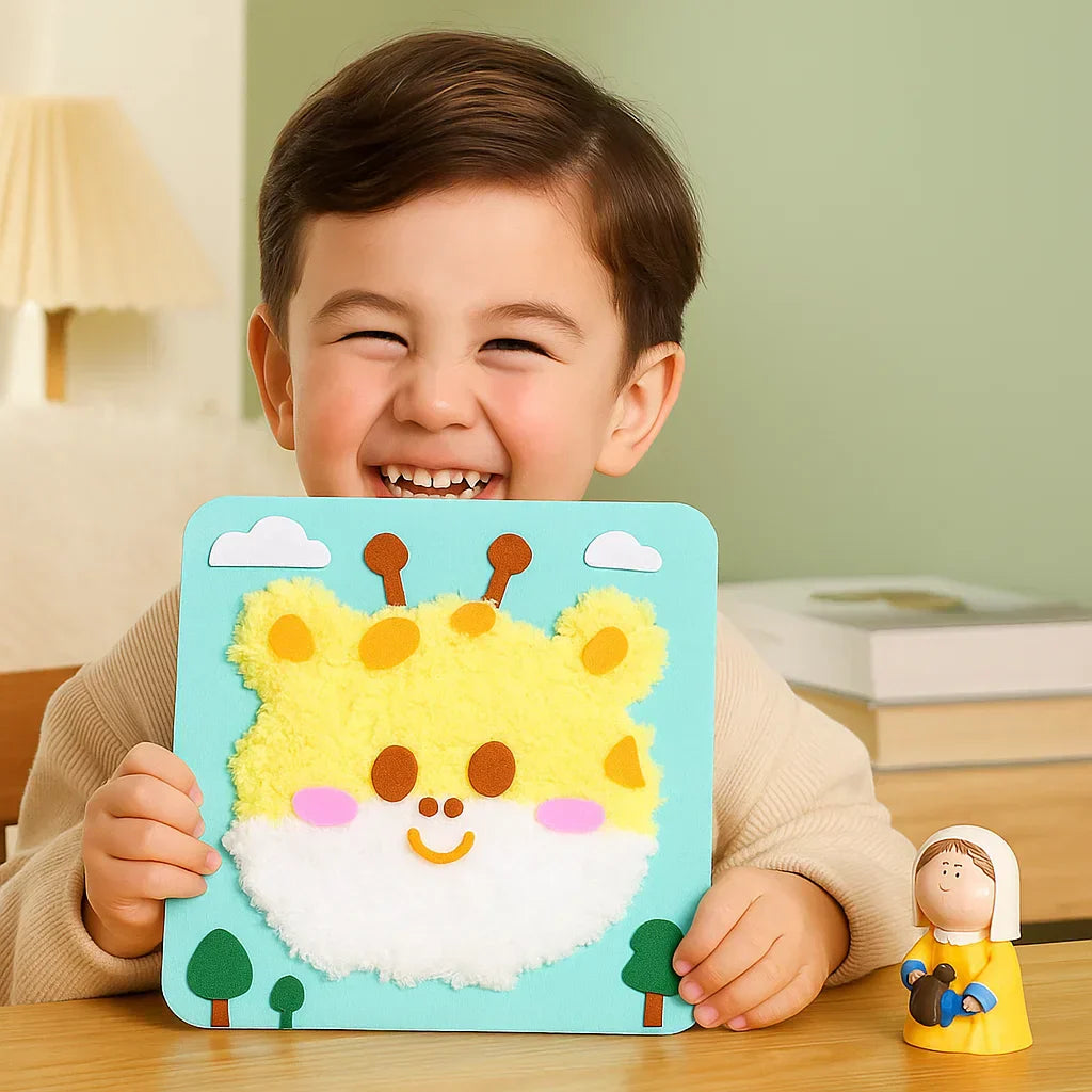 Easy Craft Puppet Making Set