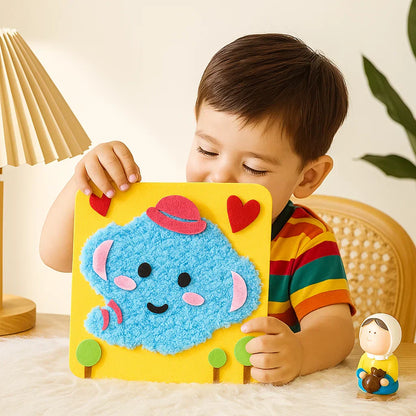 Easy Craft Puppet Making Set