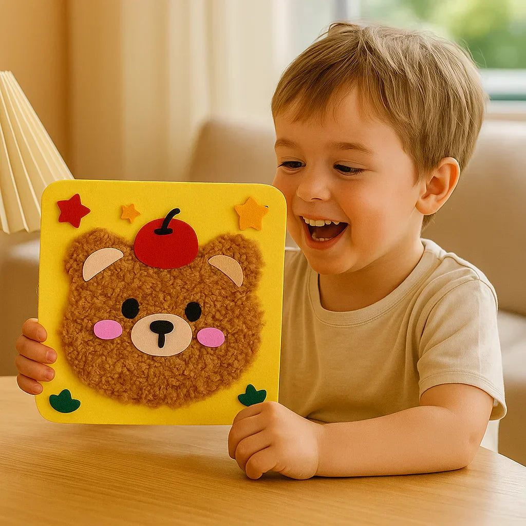 Easy Craft Puppet Making Set